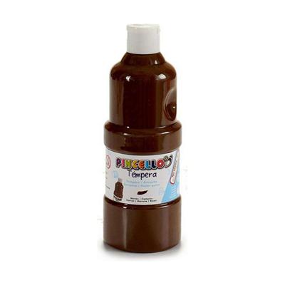 Tempera Pincello Bruin 400 ml (6 Stuks) Tempera Pincello Bruin 400 ml (6 Stuks)