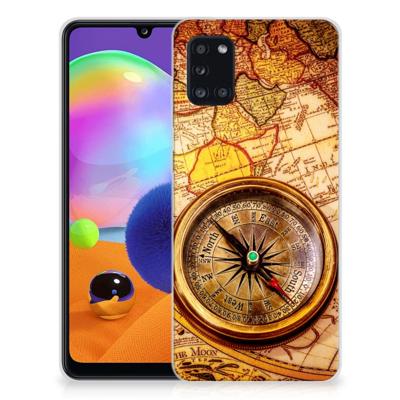 Samsung Galaxy A31 | Silliconen Back Cover | Kompas