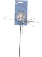 Fee staf zilver met sliertjes - thumbnail