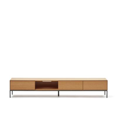 Kave Home TV-meubel 'Vedrana' Laag, Eiken, 195cm Kave Home TV-meubel 'Vedrana' Laag, Eiken, 195cm