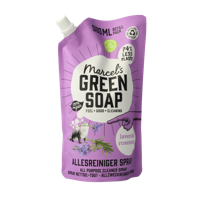 Marcel's Green Soap Allesreiniger lavendel & rozemarijn navulling 500 Milliliter - thumbnail