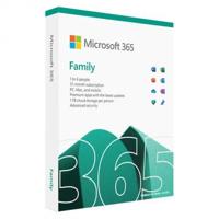 Microsoft 6gq-01897 office 365 family, 6 user, 1yr licence: publisher, access+ uk - thumbnail