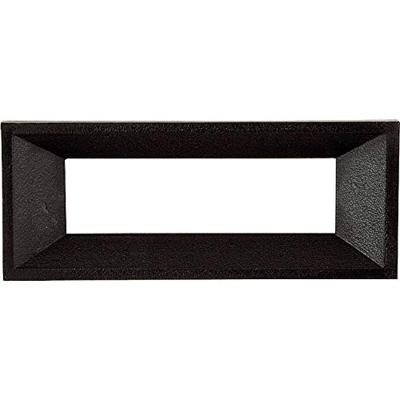 Strapubox AR 3,5 A Zwart Geschikt voor: LCD-display 3.5-digit Kunststof