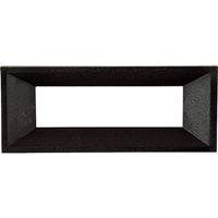 Strapubox AR 3,5 A Zwart Geschikt voor: LCD-display 3.5-digit Kunststof - thumbnail