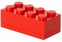 Room Copenhagen LEGO Mini Box Lunchbox 8 Rood - thumbnail