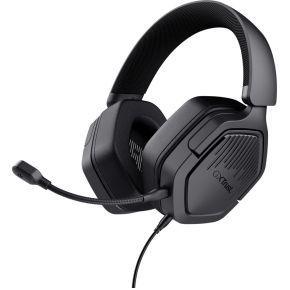 Trust GXT492 Carus Headset Bedraad Hoofdband Gamen Zwart Trust GXT492 Carus Headset Bedraad Hoofdband Gamen Zwart