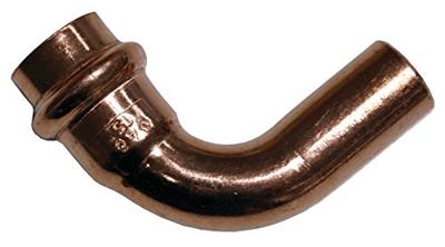 Cornat Perskoppeling Boog 90Gr 22Mm Mv - T650122B