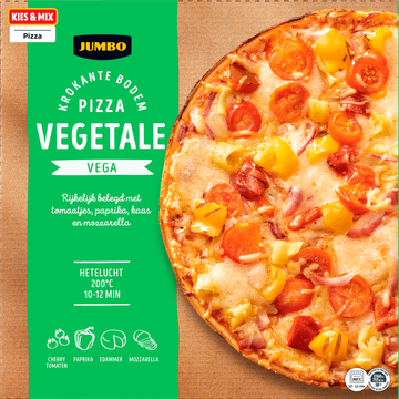 Jumbo Pizza Vegetale 385 g
