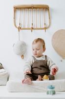 Baby's Only aankleedkussenhoes Cozy Dusty Grey Maat - thumbnail