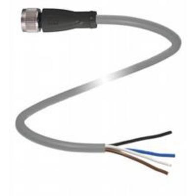 Pepperl+Fuchs 034442 Kabelconnector M12 Aantal polen (sensoren): 4 Bus, recht 5.00 m 1 stuk(s)