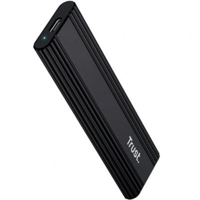 Externe Doos Trust 25806 Zwart