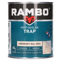 Rambo Pantserlak Trap Dekkend Zijdeglans - Cremewit Ral 9001 - thumbnail