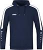 JAKO 6723K Sweater Met Kap Power Kids - Marine - 128