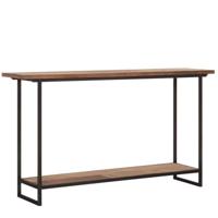 Sidetable Odeon | Hout  | Teak | Zwart Donkerbruin - thumbnail