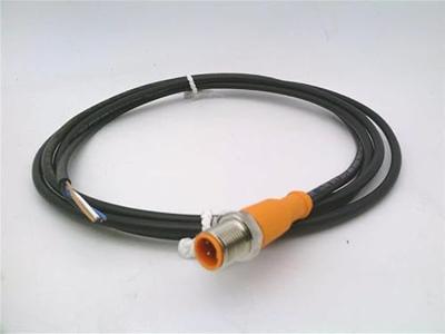 ifm Electronic EVC076 Verbindingskabel Aantal polen (sensoren): 4 Stekker, recht 2 m 1 stuk(s)
