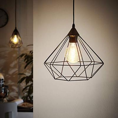 Eglo HanglampTarbes 32cm zwart - 94188