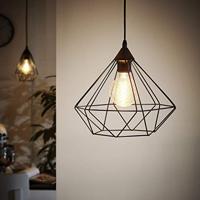 Eglo HanglampTarbes 32cm zwart - 94188 - thumbnail