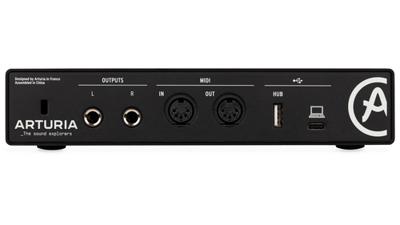 Arturia MiniFuse 2 Black Arturia MiniFuse 2 Black