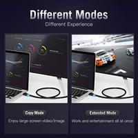 Vention AACBK HDMI kabel 8 m HDMI Type A (Standaard) Zwart - thumbnail
