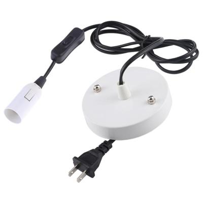 E14 Wire Cap lamp houder kroonluchter stopcontact met schakelaar & Base & 1.5 m verlengsnoer US plug