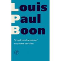 Louis Paul  Boon Verzameld werk L.P. Boon 5   Te oud voor kamperen - thumbnail