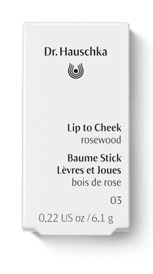 Dr. Hauschka Lip to Cheek Rosewood 03