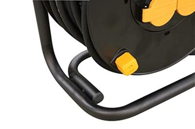 Relectric PRO kabelhaspel 4-voudig 25 meter IP44 3x2,5 mm - RELEC493104