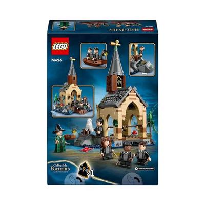 LEGO Harry Potter 76426 Zweinsteins botenhuis, fantasiespeelgoed voor kinderen