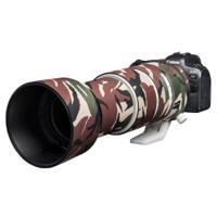easyCover Lens Oak for Canon RF 100-500mm f/4.5-7.1L IS USM Green Camouflage - thumbnail
