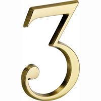 Huisnummer Roman 120mm-3 MGTI - thumbnail