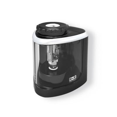 M+R kantoorslijper, elektrisch, zwart