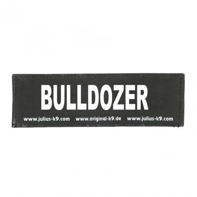 Julius-K9 label - Bulldozer