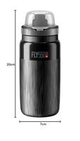 ELITE bidon "fly mtb" mod. 20 bottle fly mtb 550ml black/grey - thumbnail