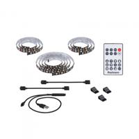 Paulmann TV Strips 65 Zoll 78881 LED-strip basisset Met USB-aansluiting 5 V 2.4 m RGB 1 set(s) - thumbnail