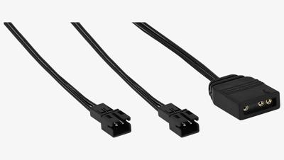 Aerocool Rime 4 Processor Luchtkoeler 12 cm Zwart 1 stuk(s)