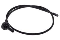 Alphacool Eiszapfen temperatuursensor plug G1/4 - diep zwart - thumbnail