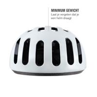 Buzaglo Catlike urban helm kompact&apos;o ii maat l glans wit - thumbnail