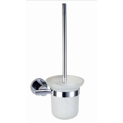 Toiletborstelhouder Best Design Rome Chroom/Glas