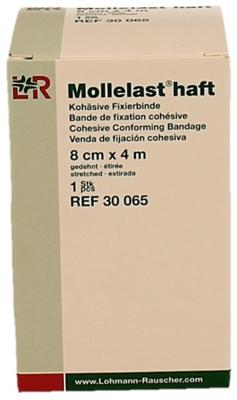 Mollelast Fixatiewindsel haft 4m x 8cm 1 Stuks