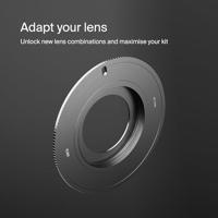 Urth Lens Mount Adapter: Compatible with M42 Lens to Canon (EF / EF S) Camera Body - thumbnail