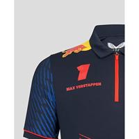 Red Bull Racing Polo - S - Team Polo 2023 - Heren - Max Verstappen - thumbnail