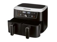 SILVERCREST Dubbele airfryer 2x 4,35 L - thumbnail