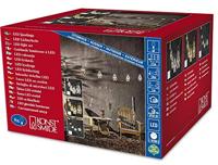 LED feestverlichting met gouden lantaarns - thumbnail