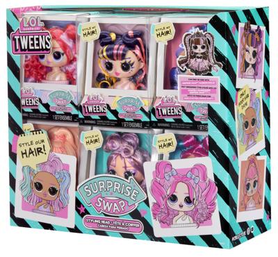 L.O.L. surprise tweens surprise swap styling kaphoofd