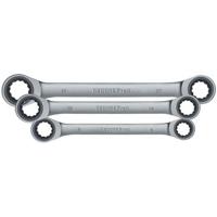 Gedore RED 3300898 R07405006 Dubbele ringsleutelratelset 6-delig Sleutelbreedte (metrisch) 8 - 19 mm - thumbnail