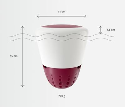 Ondilo ICO smart spa tester met kalibratieset