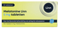 Linn Melatonine 5mg Tabletten - thumbnail