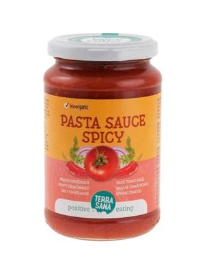 TerraSana Tomatensaus pikant bio 340 Gram