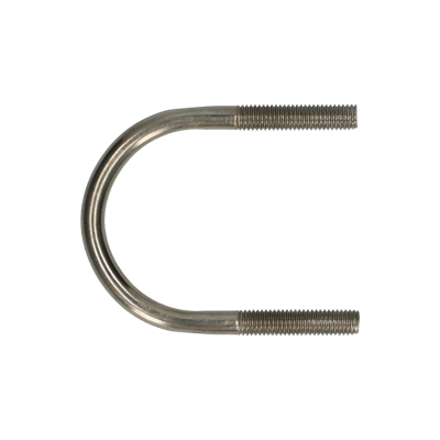 pgb-Europe PGB-FASTENERS | U-beugel Ø 2" xM8 A2 (71/99/40) | 100 st 0000UBA00020000083