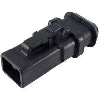 TE Connectivity DTP06-2S-CE09 Female behuizing (kabel) DTP Totaal aantal polen: 2 Inhoud: 1 stuk(s) - thumbnail